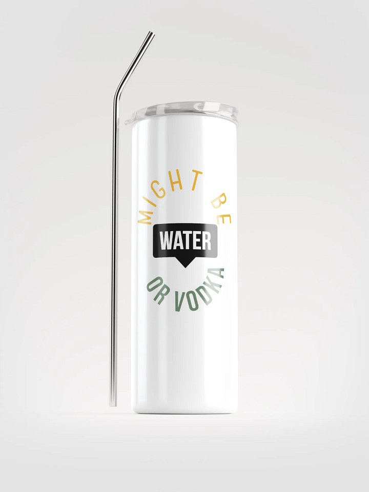 Coffee/Vodka Tumbler product image (1)
