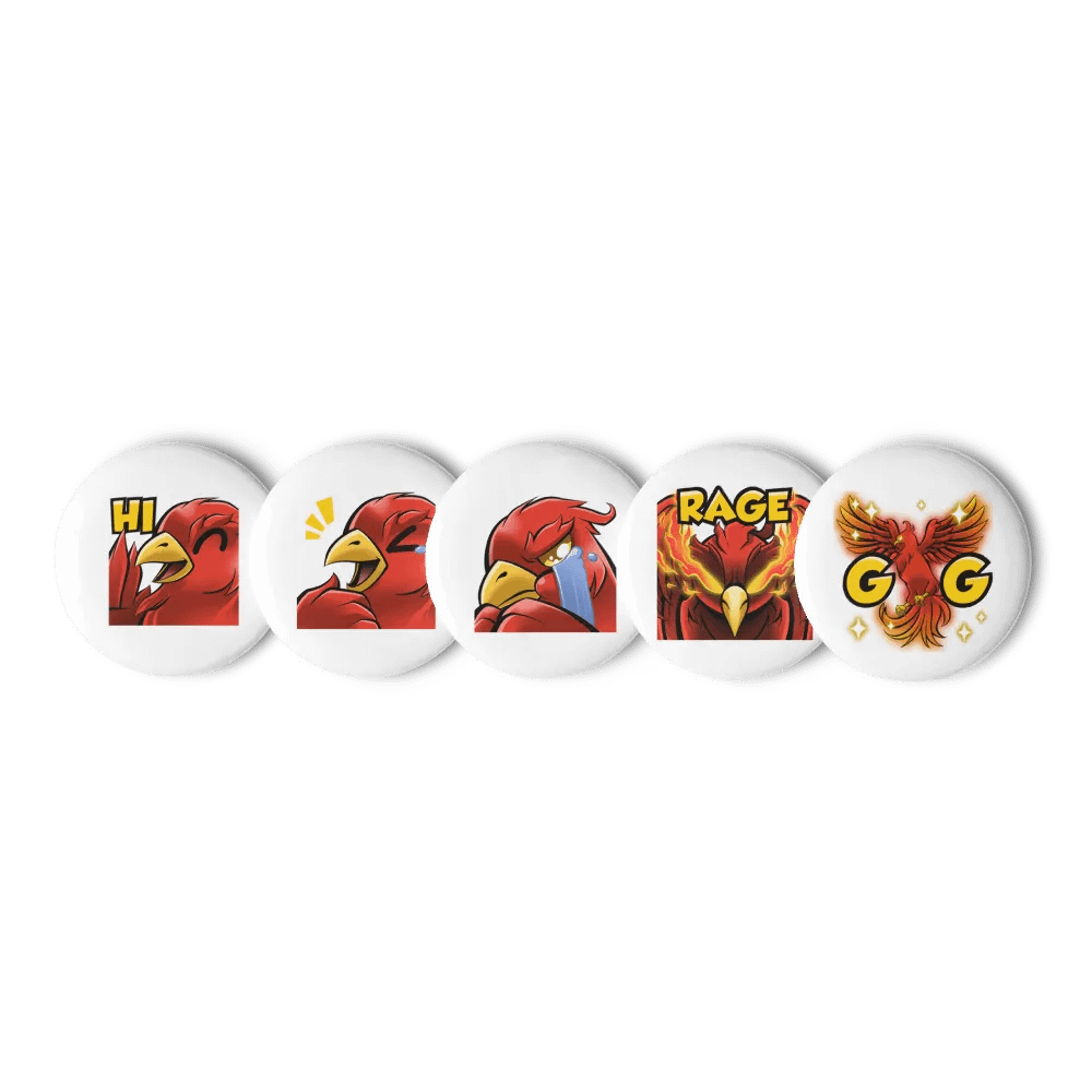 Hel's Emote Pin Collection product image (11)