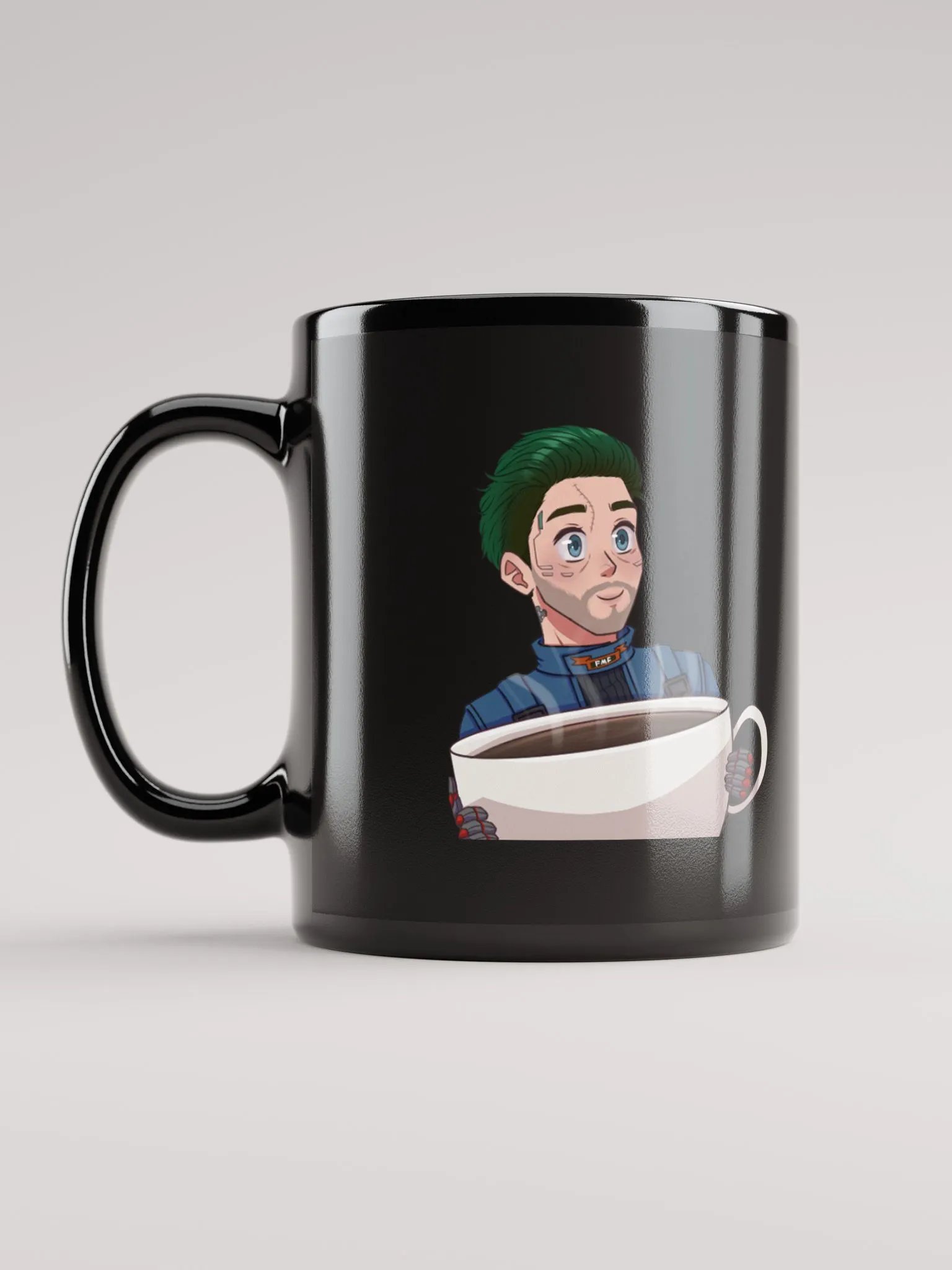 Visit Corey's Coffee Cantina mug - Black product image (12)