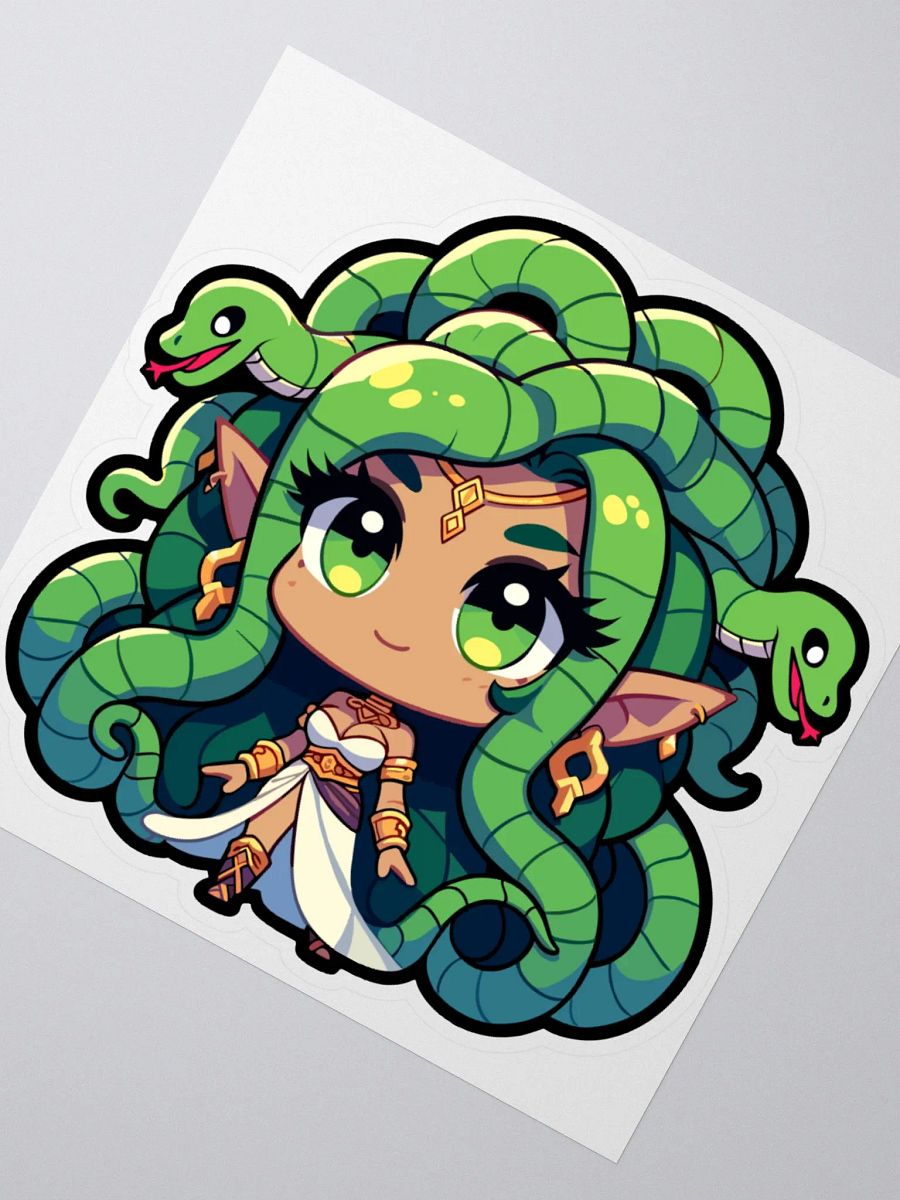 Medusa Kisscut Sticker product image (5)