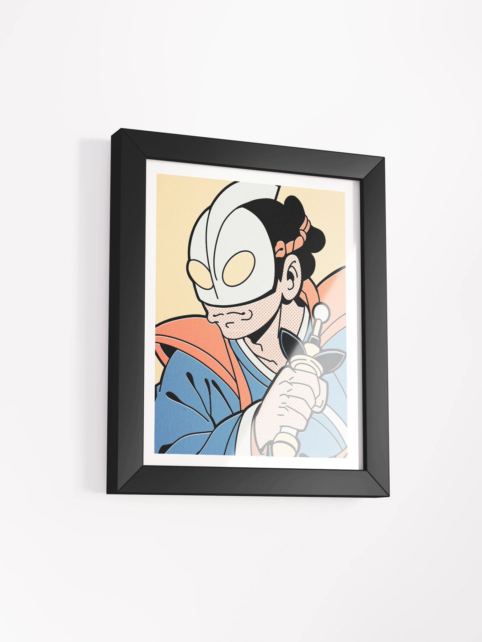 Tokusatsu Masked Pop Art Poster product image (8)