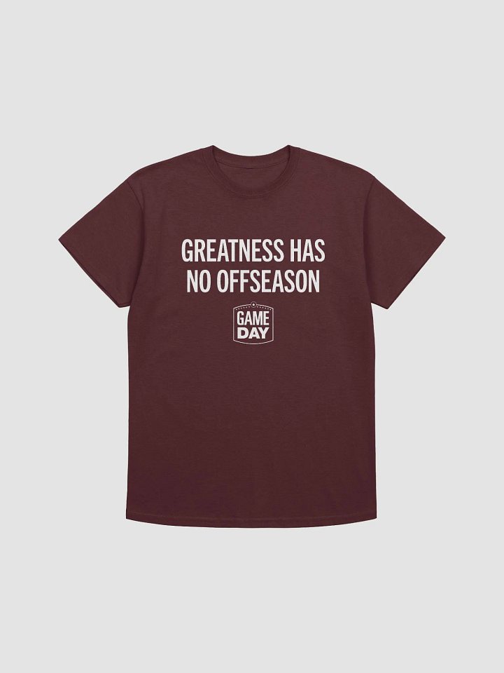 Greatness Tee - White Lettering product image (1)