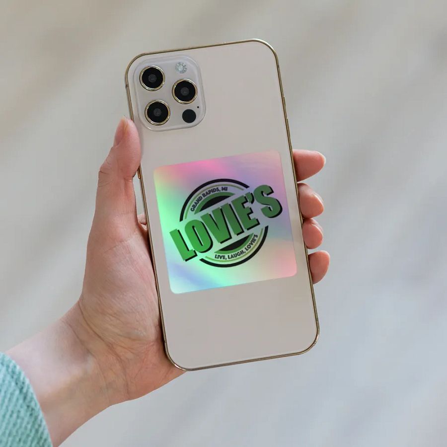 Lovie's Holographic Sticker product image (8)