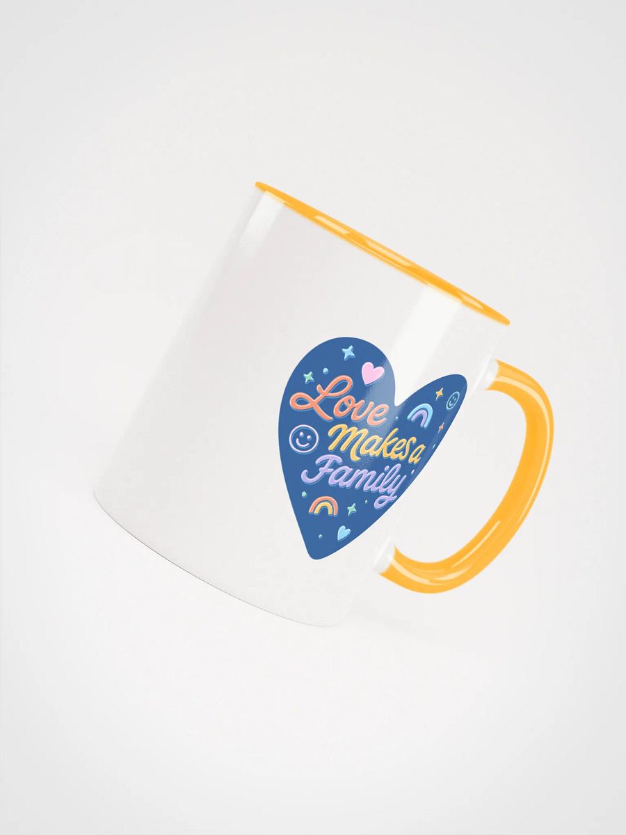 Love Makes a Family Mug product image (4)