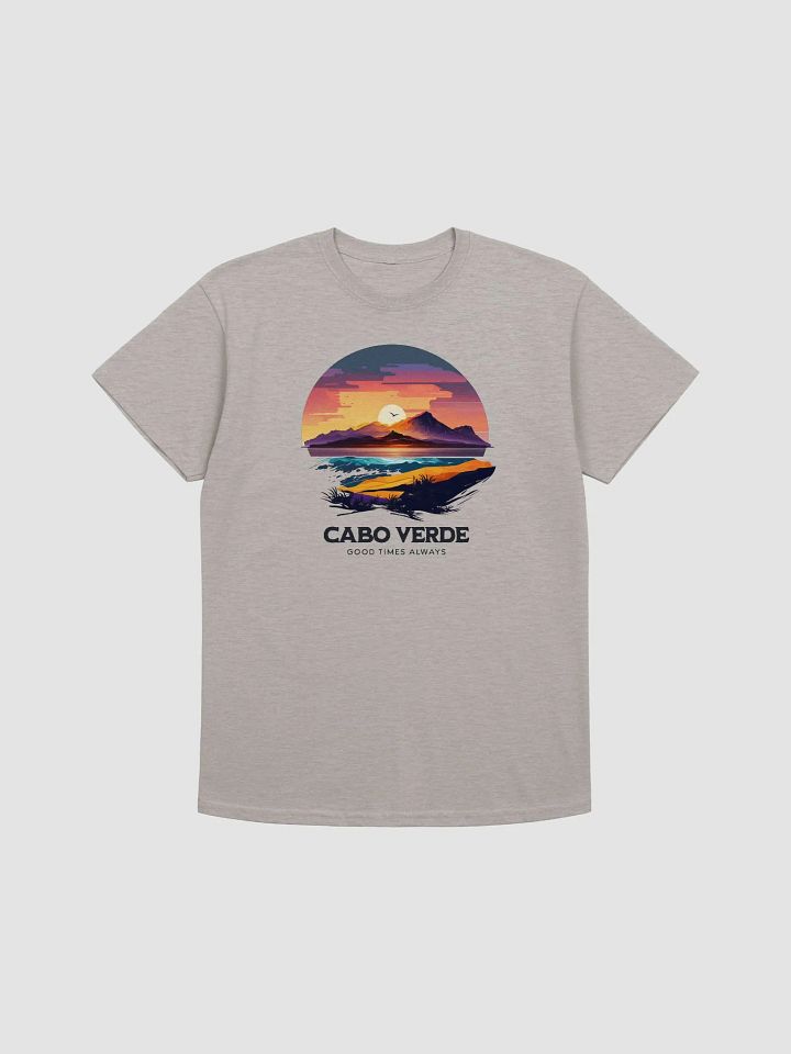 Cabo Verde Sunset T-Shirt product image (2)