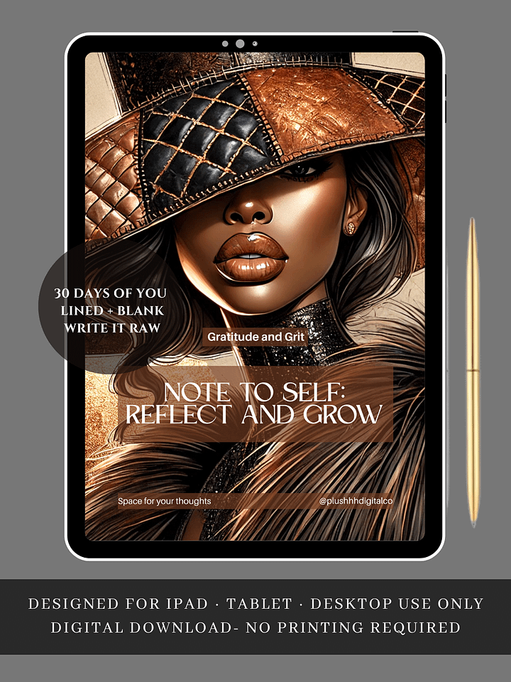Note to Self- Reflect & Grow product image (1)