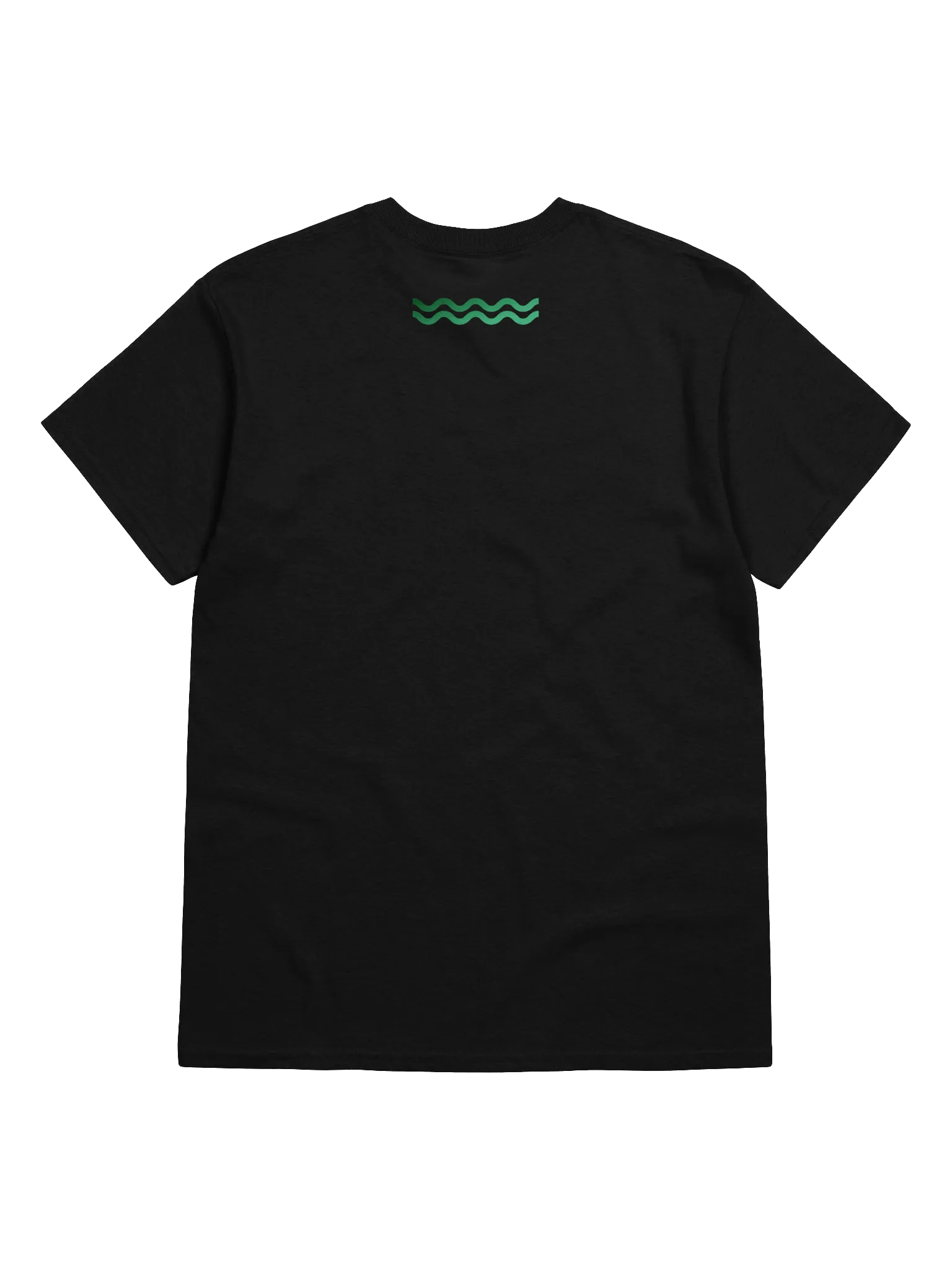 Green Wave Exploration T-Shirt product image (21)