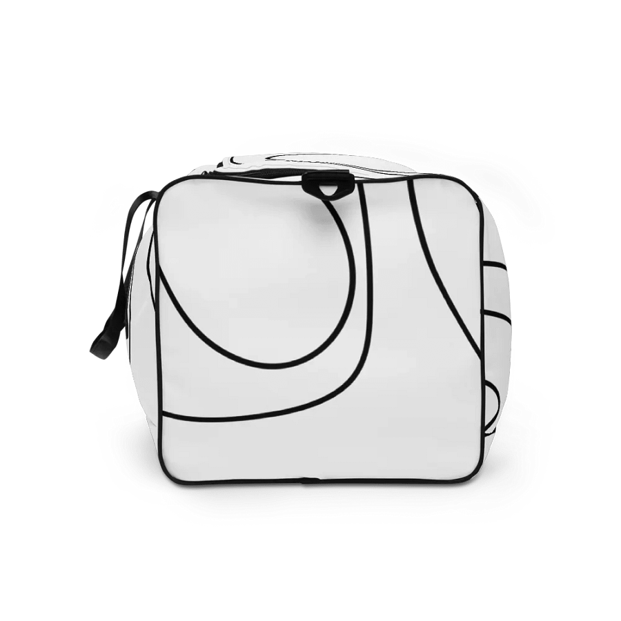 Flowing Waves Custom Duffle Bag product image (9)