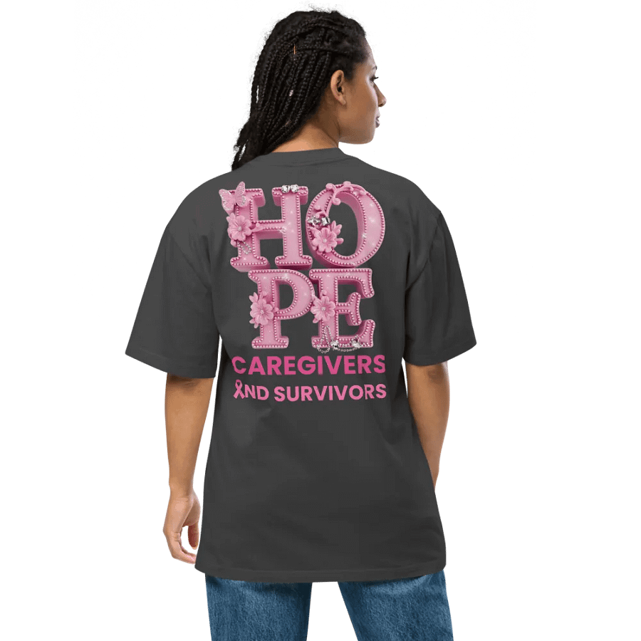 Caregivers & Survivors Oversized T-Shirt product image (16)