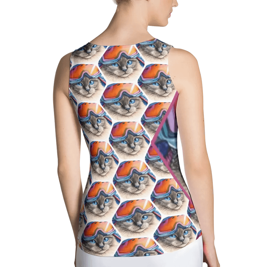 Apres-Ski Aspen Siamese Kitty Tank Top product image (2)