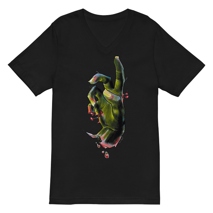 THIS! - Bella+Canvas Short Sleeve V-Neck Jersey T-Shirt product image (3)