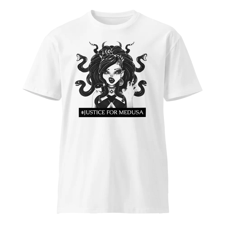 #JusticeForMedusa Shirt product image (1)