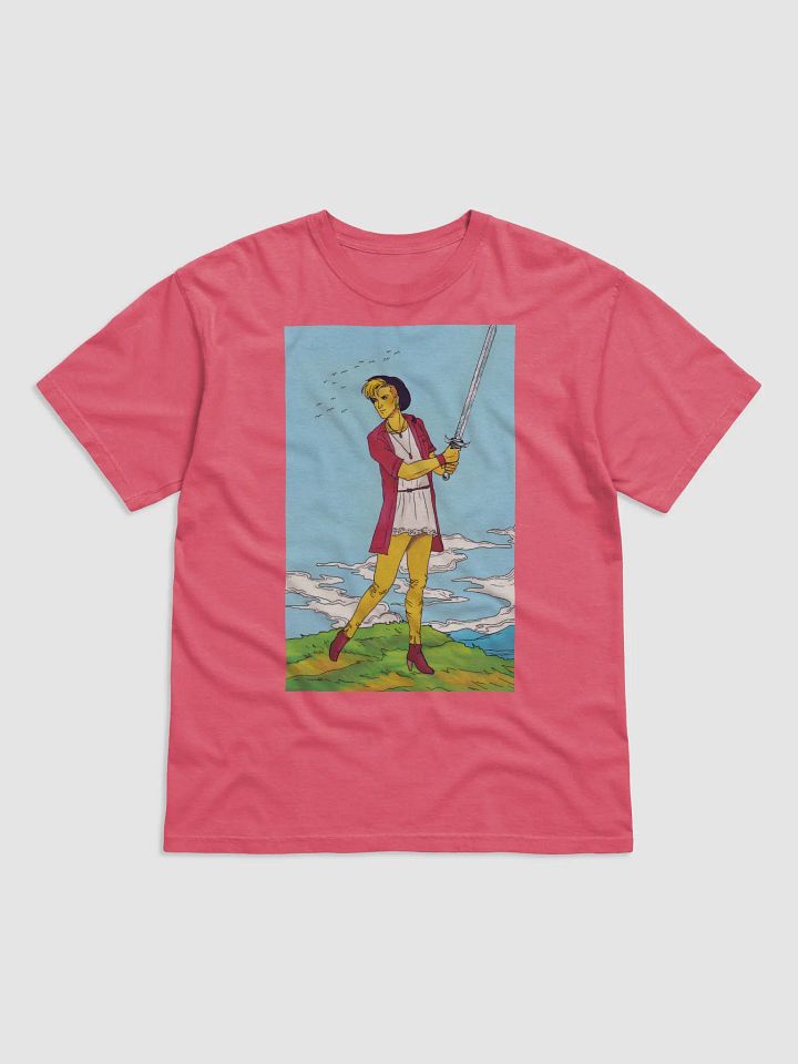 Page of Swords Tarot T-shirt product image (1)