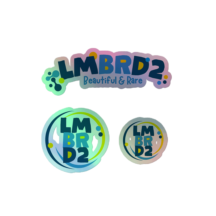 LMBRD2 Kiss-Cut Holographic Stickers product image (2)