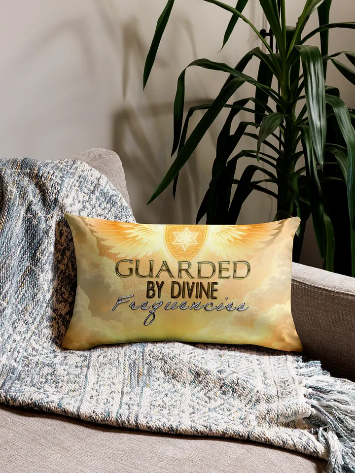 Angelic Shield of Light Pillow product image (2)