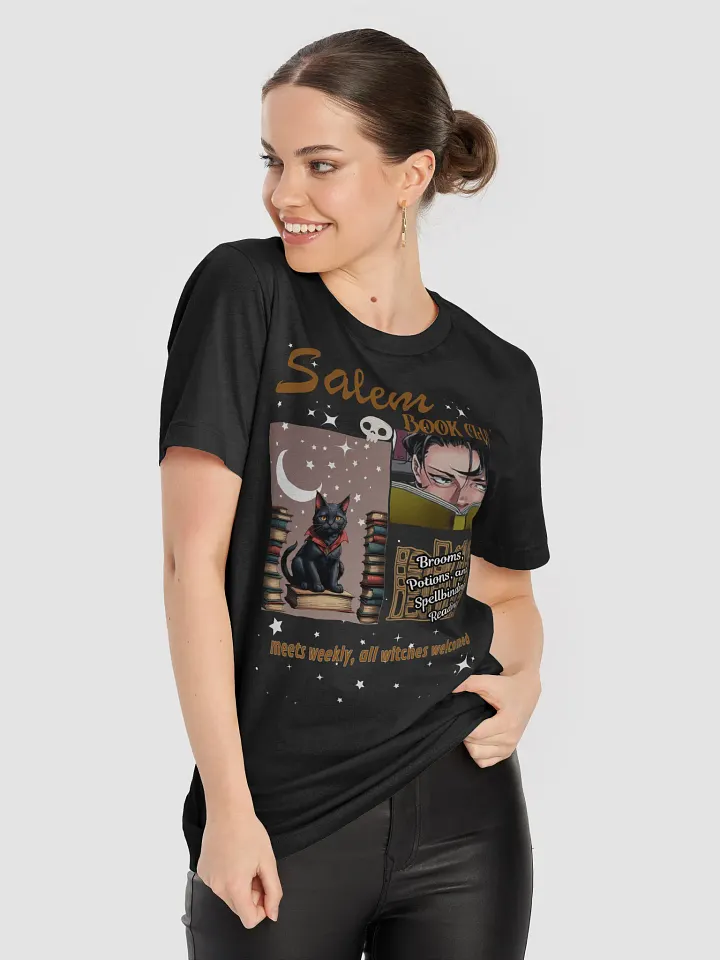 Salem Book Club SuperSoft Tee product image (1)