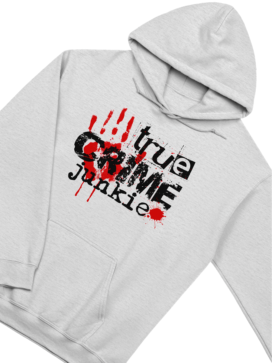 True Crime Junkie Hoodie product image (18)