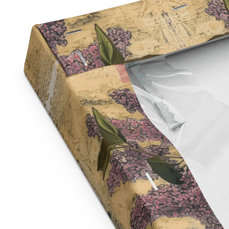 Art2401-29 Vase Flowers Still Life - Canvas Print - sm product image (12)