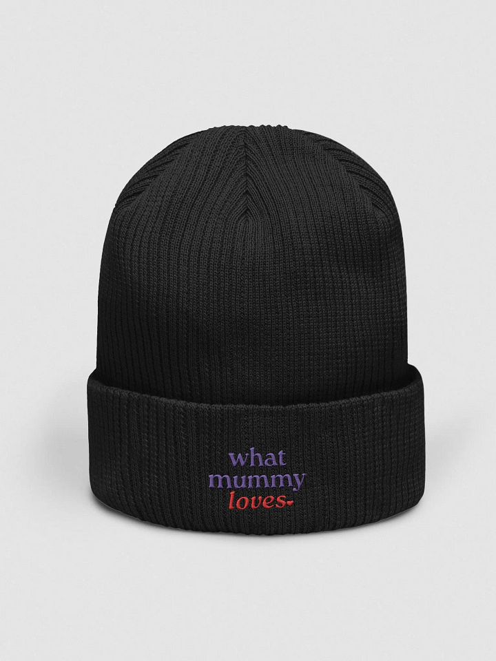 What Mummy Loves - Logo Beanie product image (1)
