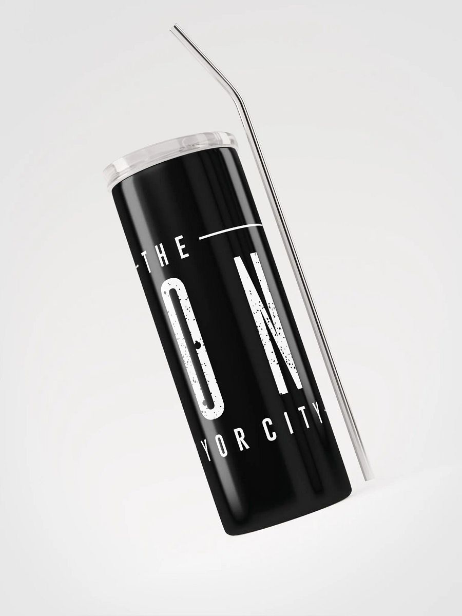The Bronx New York City Black Stainless Steel Tumbler product image (3)