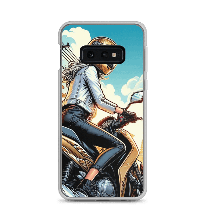 Golden Rider Samsung® Case | Bali Island Indonesia AIwork product image (8)