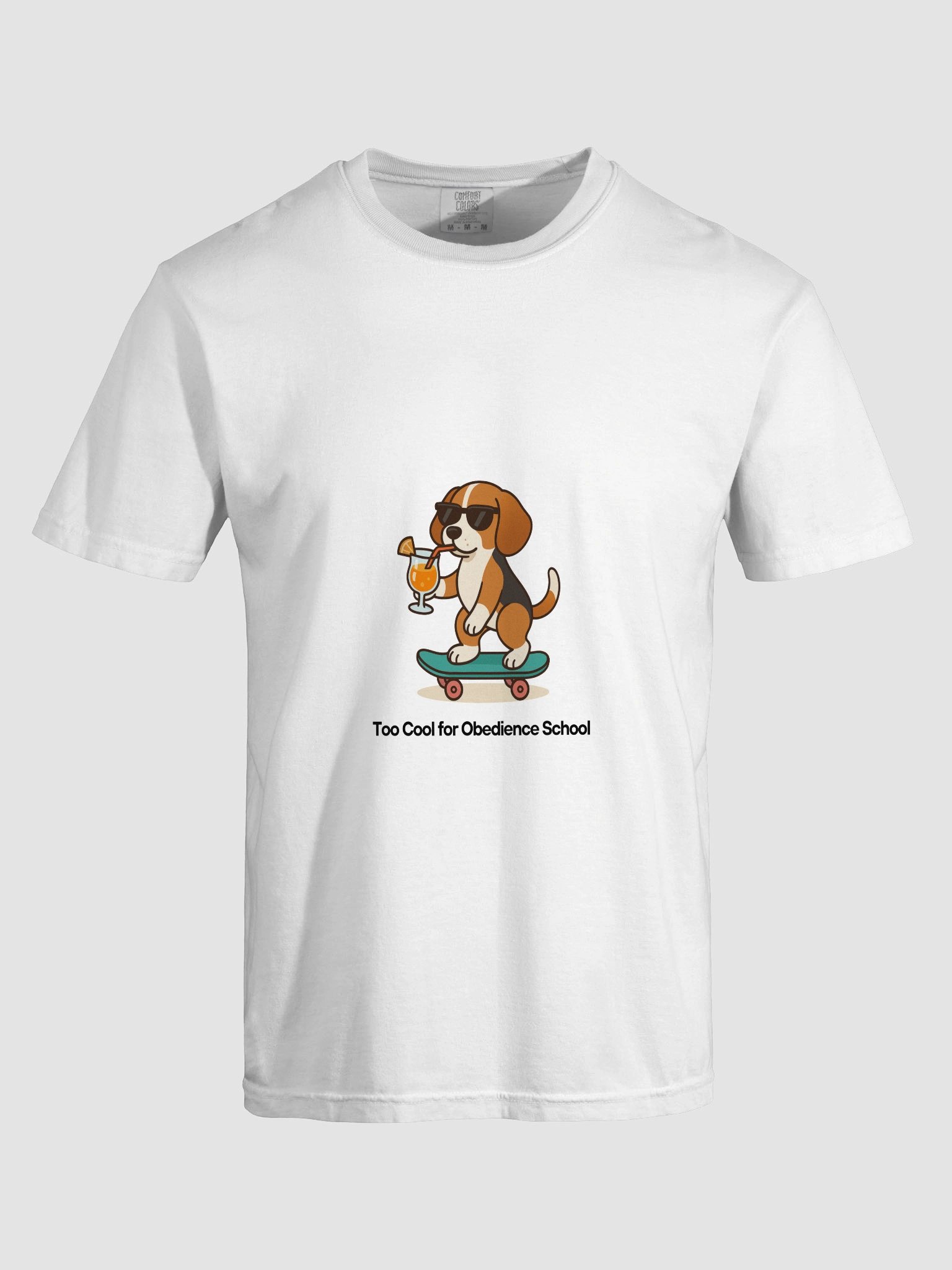 Too Cool for Obedience School Tee product image (5)