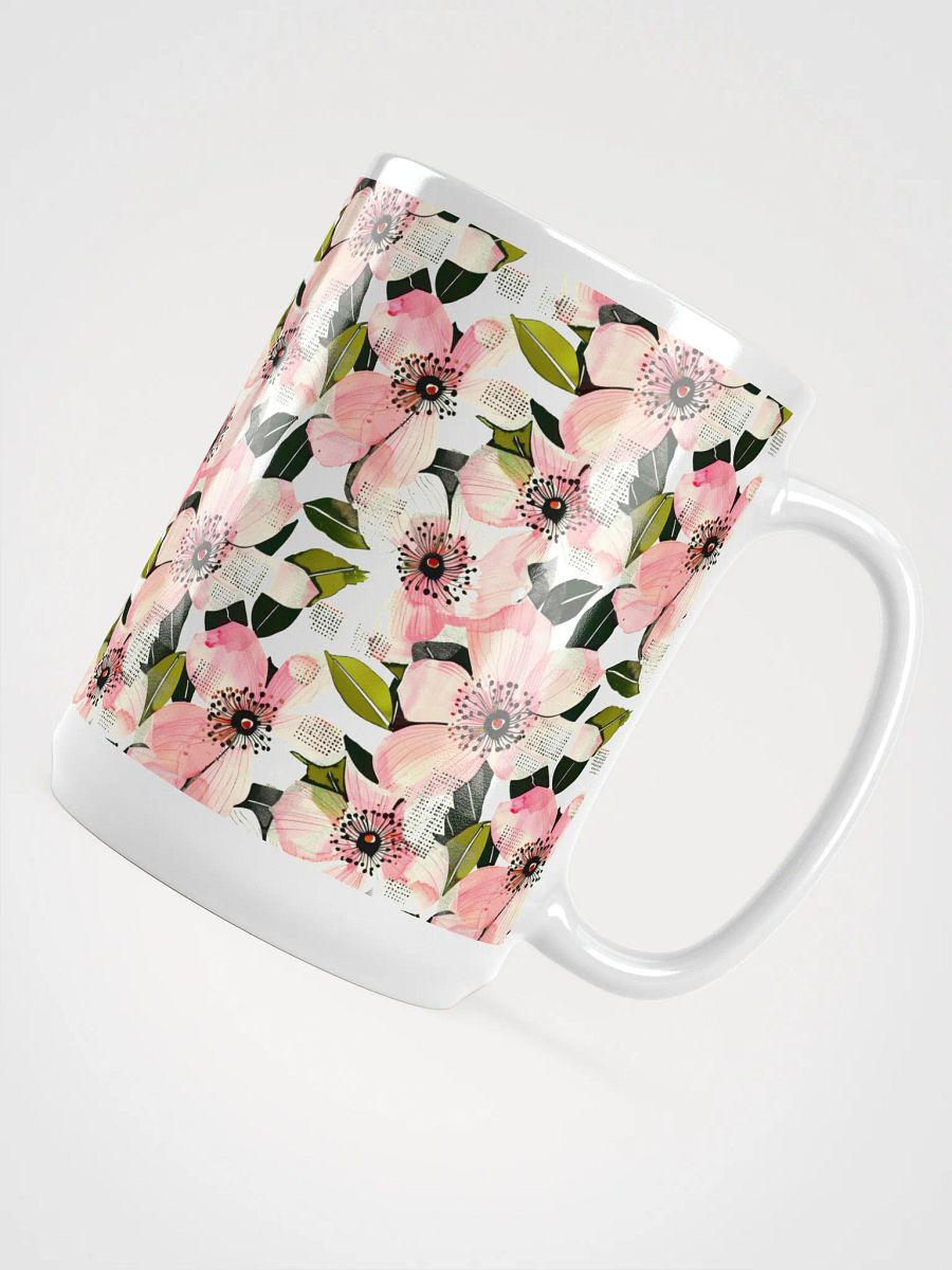floral apple blossom 15 oz mug product image (4)