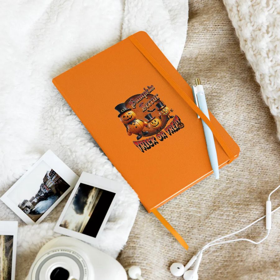 Pumpkin Terror Trick Or Treat Hardcover Journal product image (9)