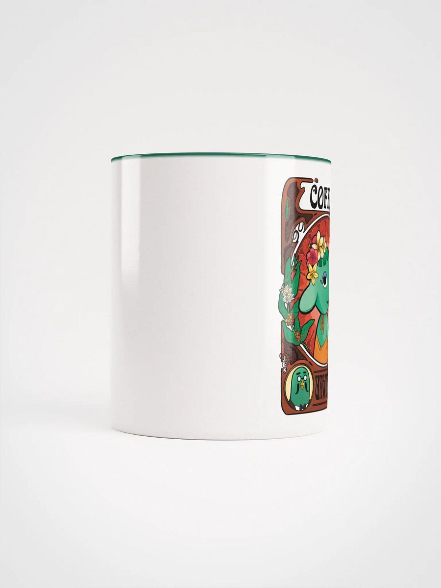 Art Nouveau Coffee-Core Opal Mug product image (31)