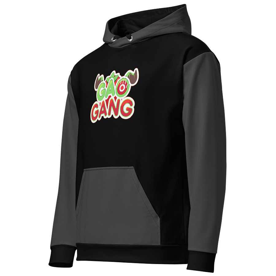 Gao Gang Hoodie Grey/Black product image (4)