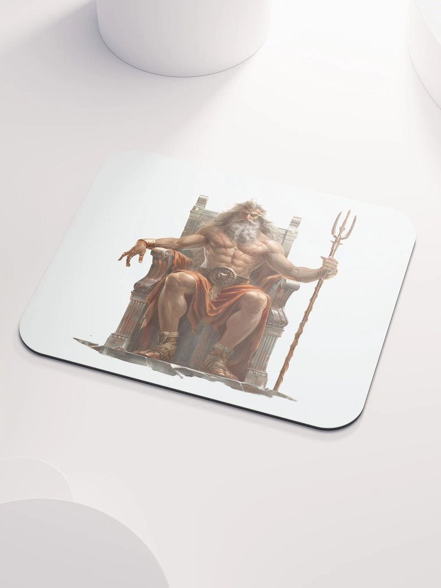 Poseidon - The God of the Oceans Mouse Pad product image (3)
