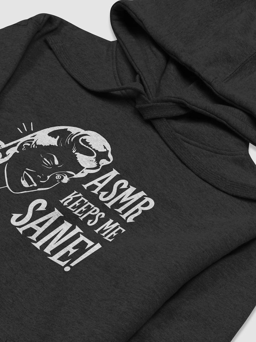 ASMR Keeps Me Sane / Dark Premium Hoodie product image (2)