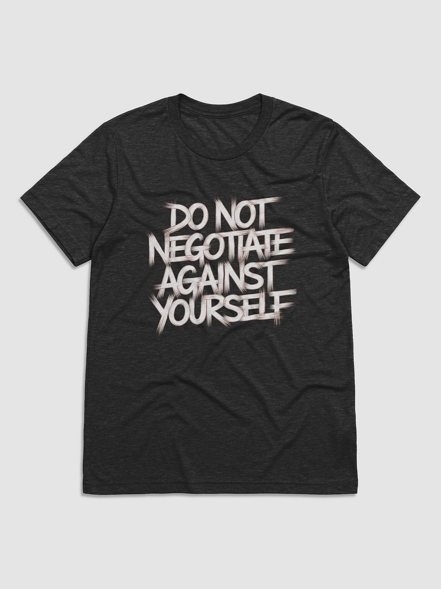 Do Not Negotiate Against Yourself product image (4)
