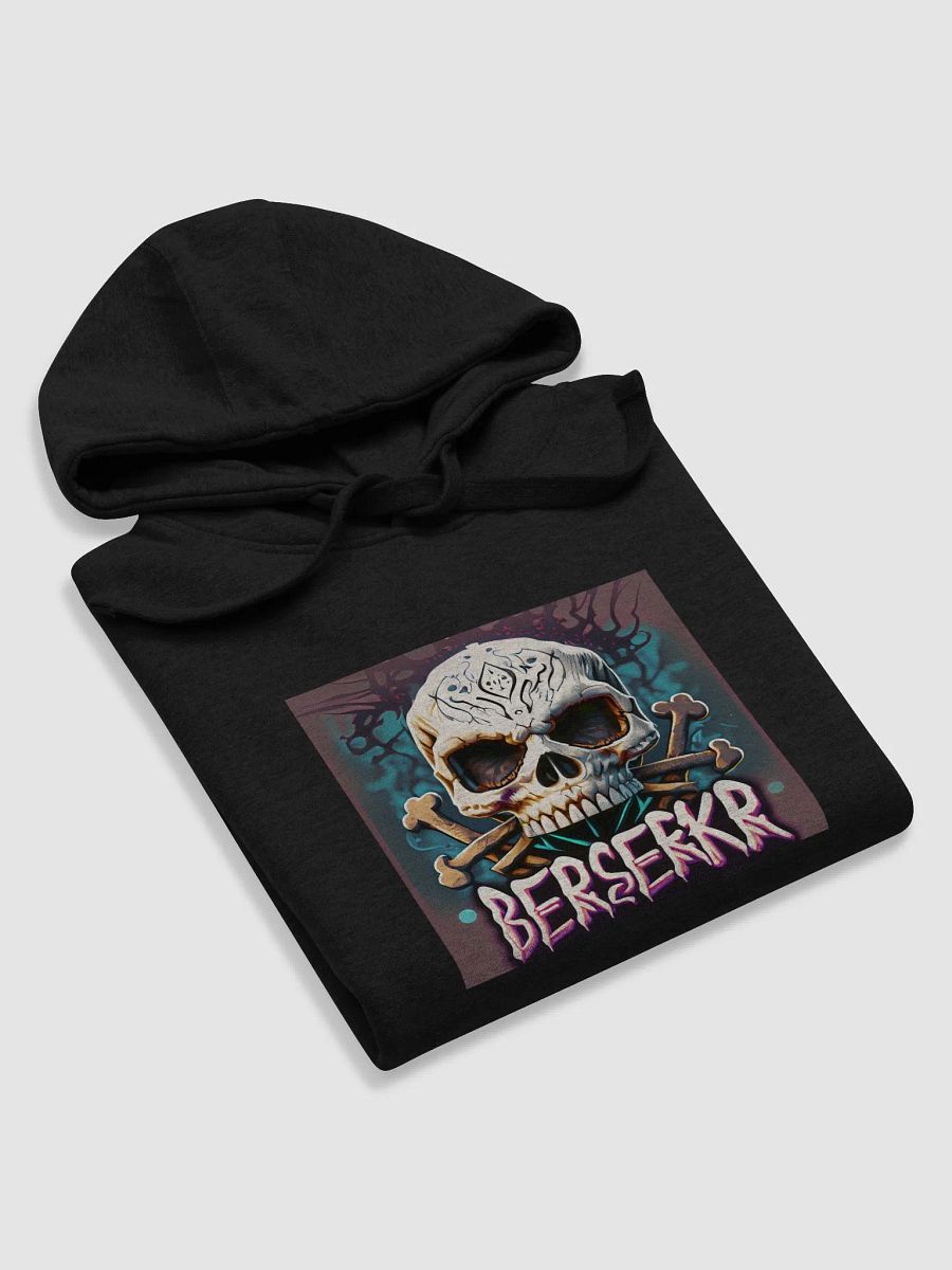 Berserkr Skull Unisex Premium Hoodie product image (5)
