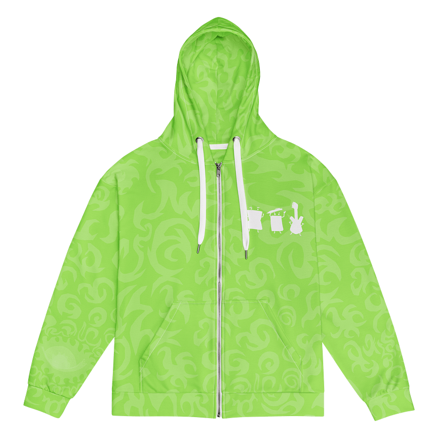Green Flow Energy Hoodie product image (1)