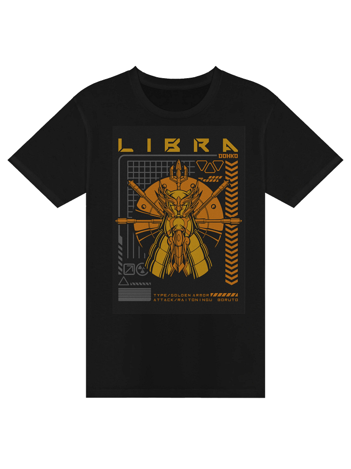 ⚖️ Libra Dohko: Arsenal Surge Tee product image (1)