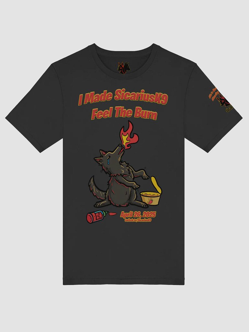Howlin' Hot Charity Stream 2025 Shirt