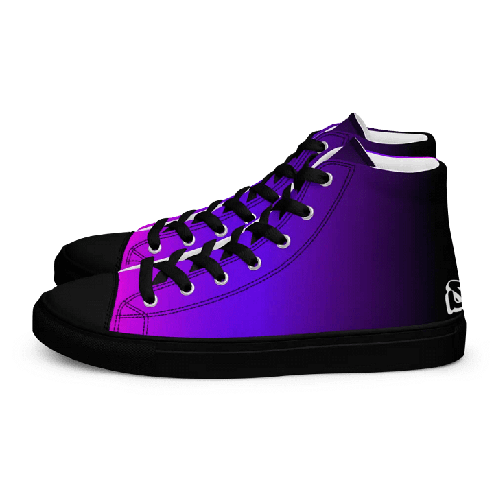 STRAIGHT VIBIN NEON COLOR FADE STYLE WOMEN'S CANVA SHOES product image (1)