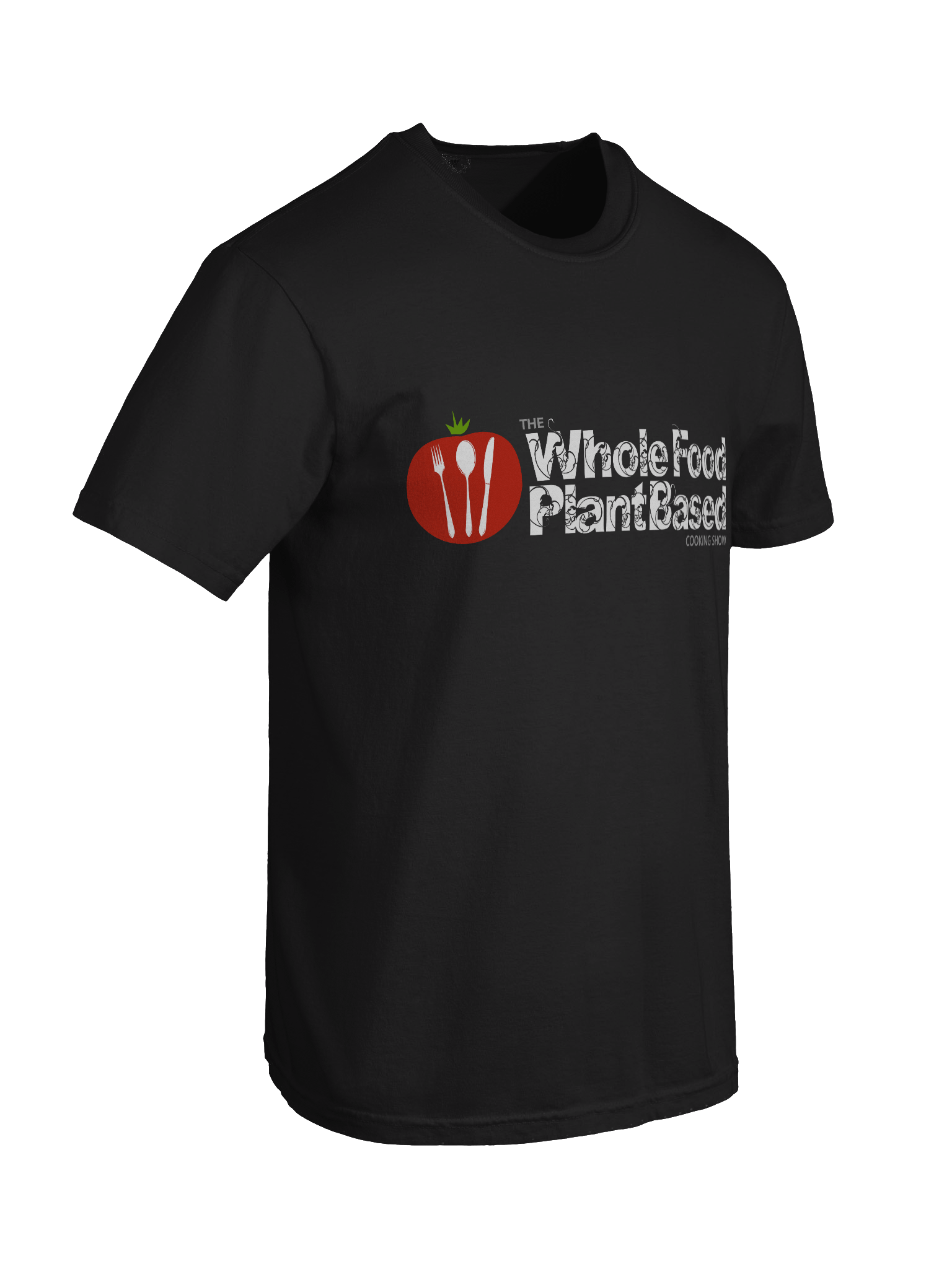 The Whole Food Plant-Based Cooking Show Tee - Dark product image (8)