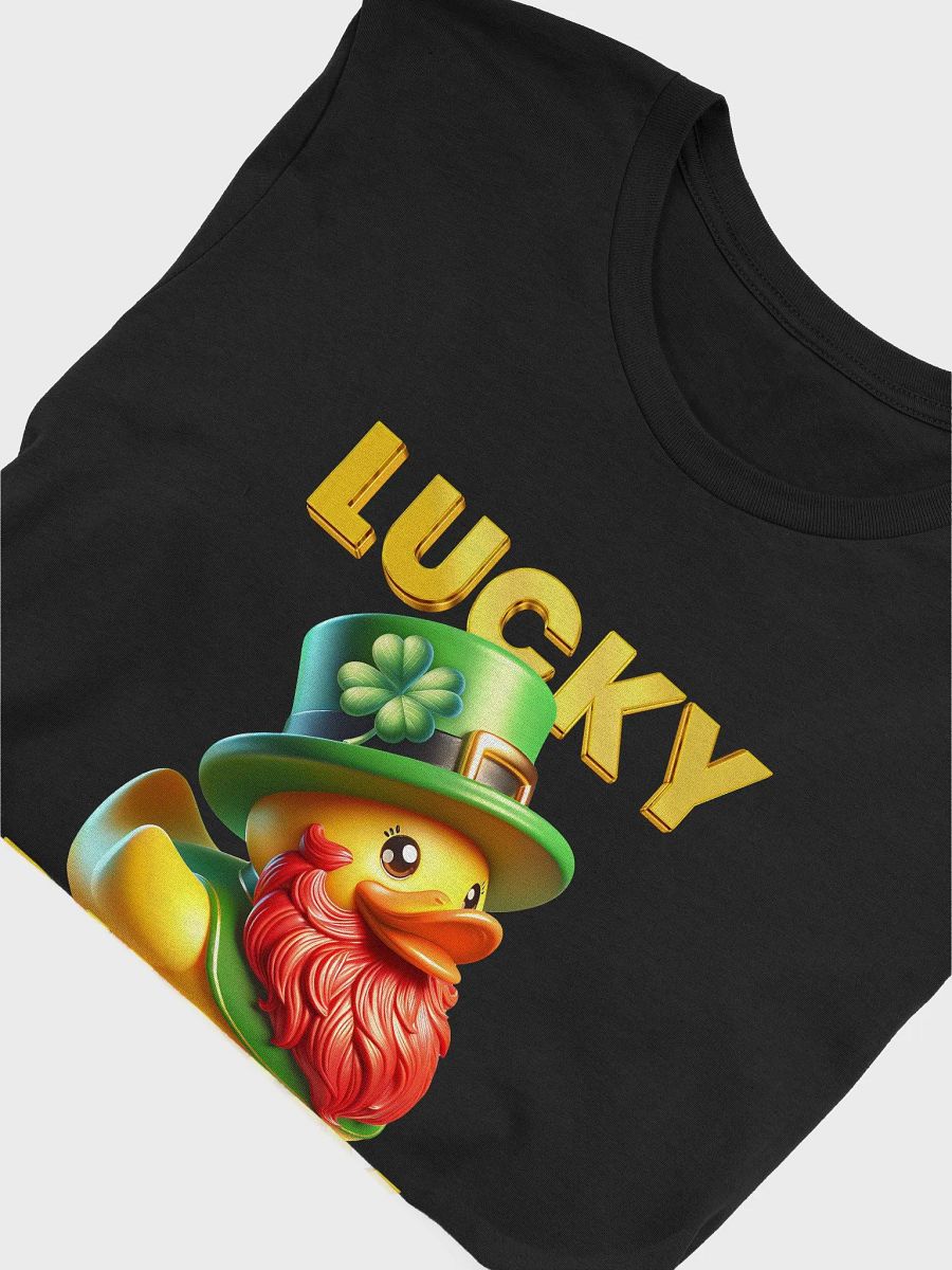 Lucky Ducky Leprechaun T-Shirt product image (20)