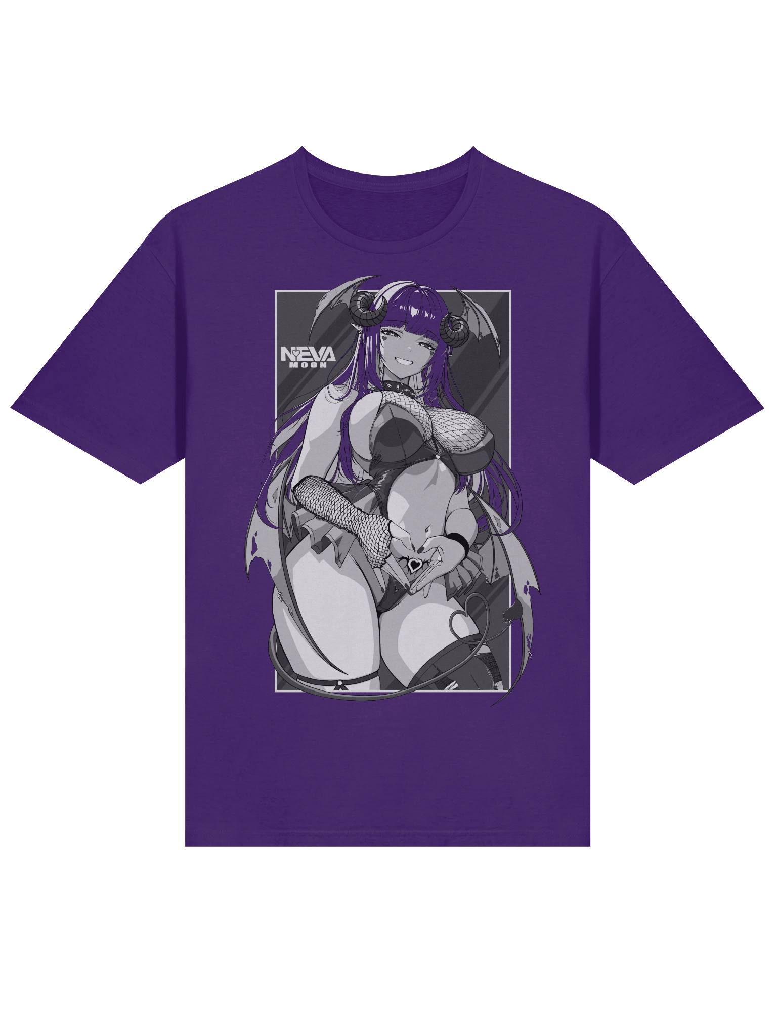 Neva Shirt 2025 [NOIR OU VIOLET] product image (3)