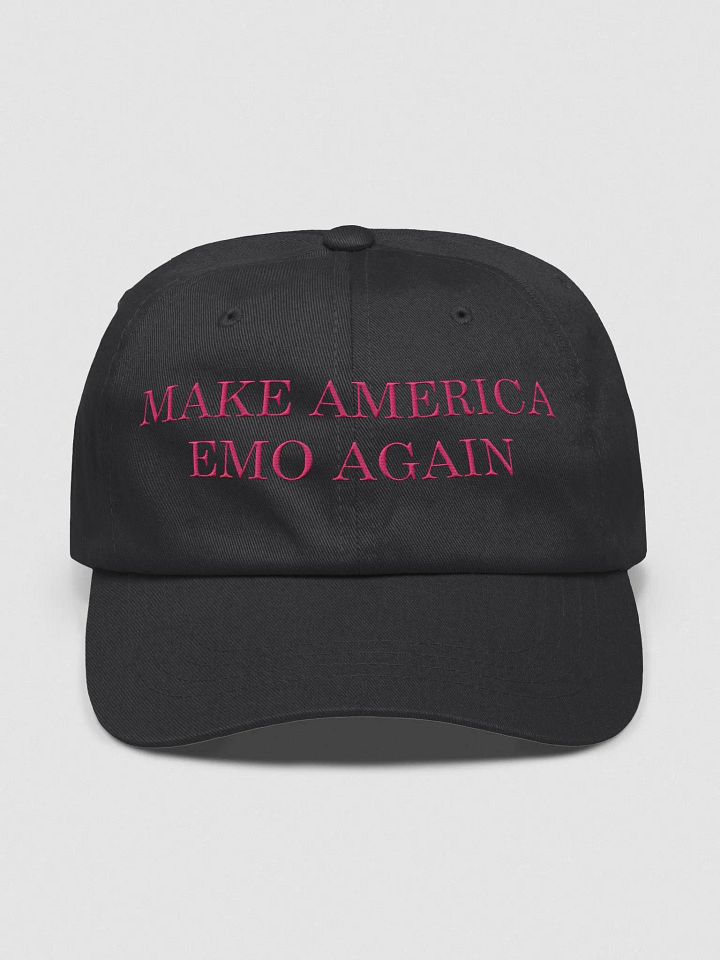 Make America Emo Again Dad Hat - Pink product image (1)