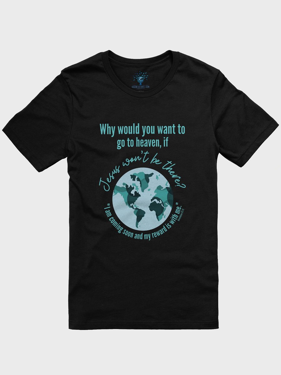 Why Go to Heaven Lightweight Classic Fit T-Shirt product image (1)