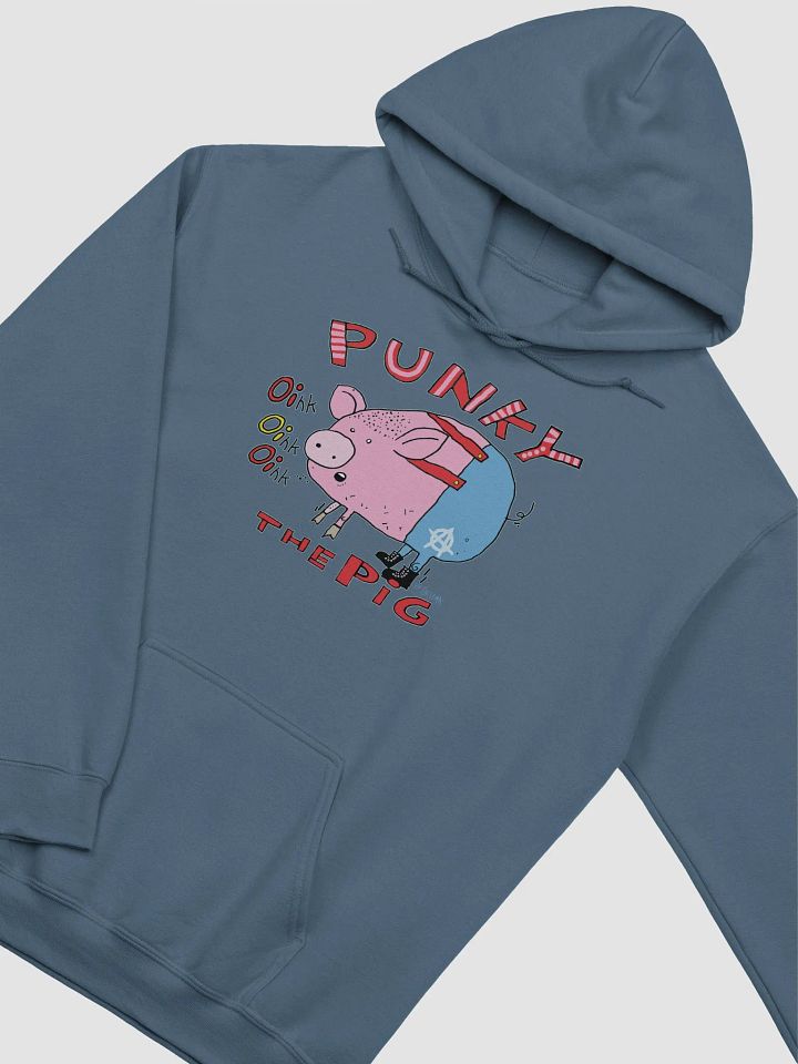 Punky The Pig. Cringe Punk Hoodie product image (1)