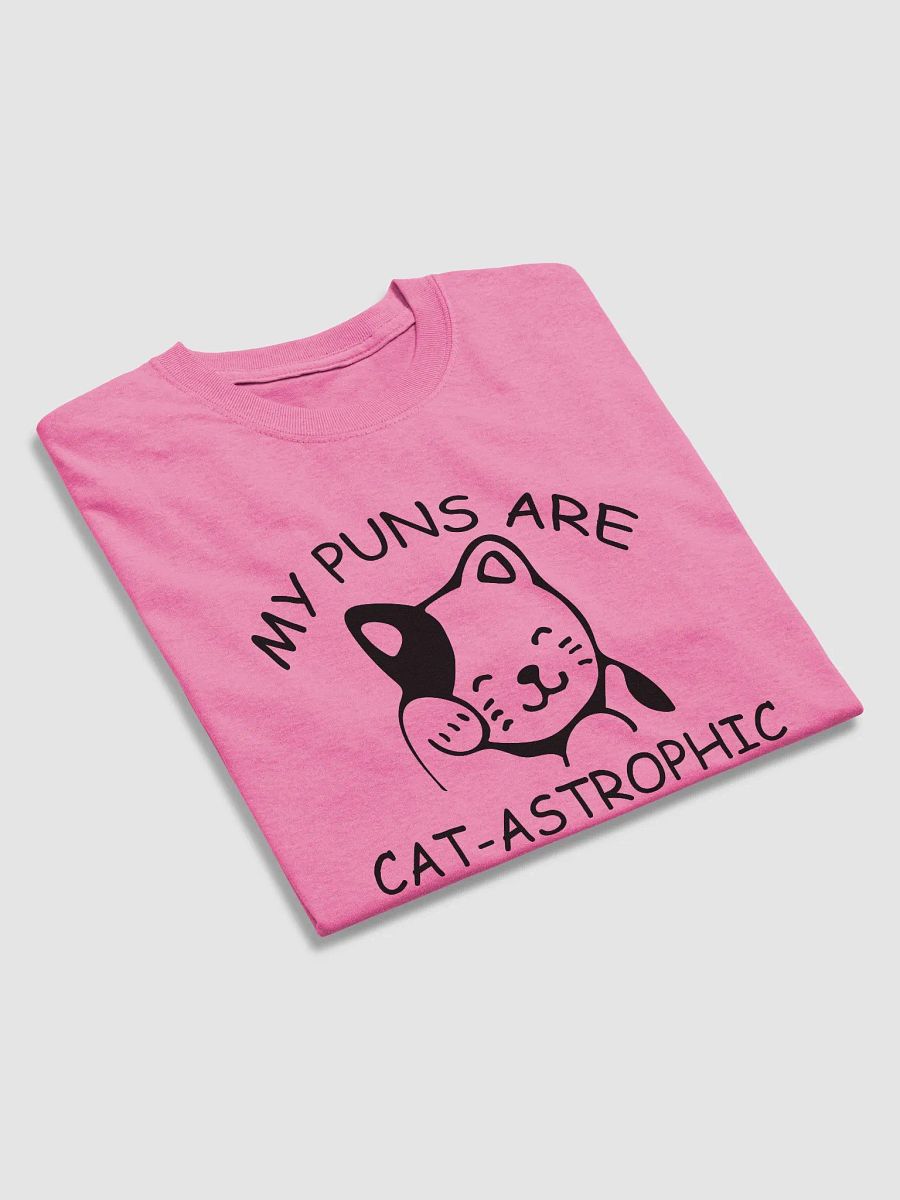 Cat-astrophic puns - shirt product image (27)