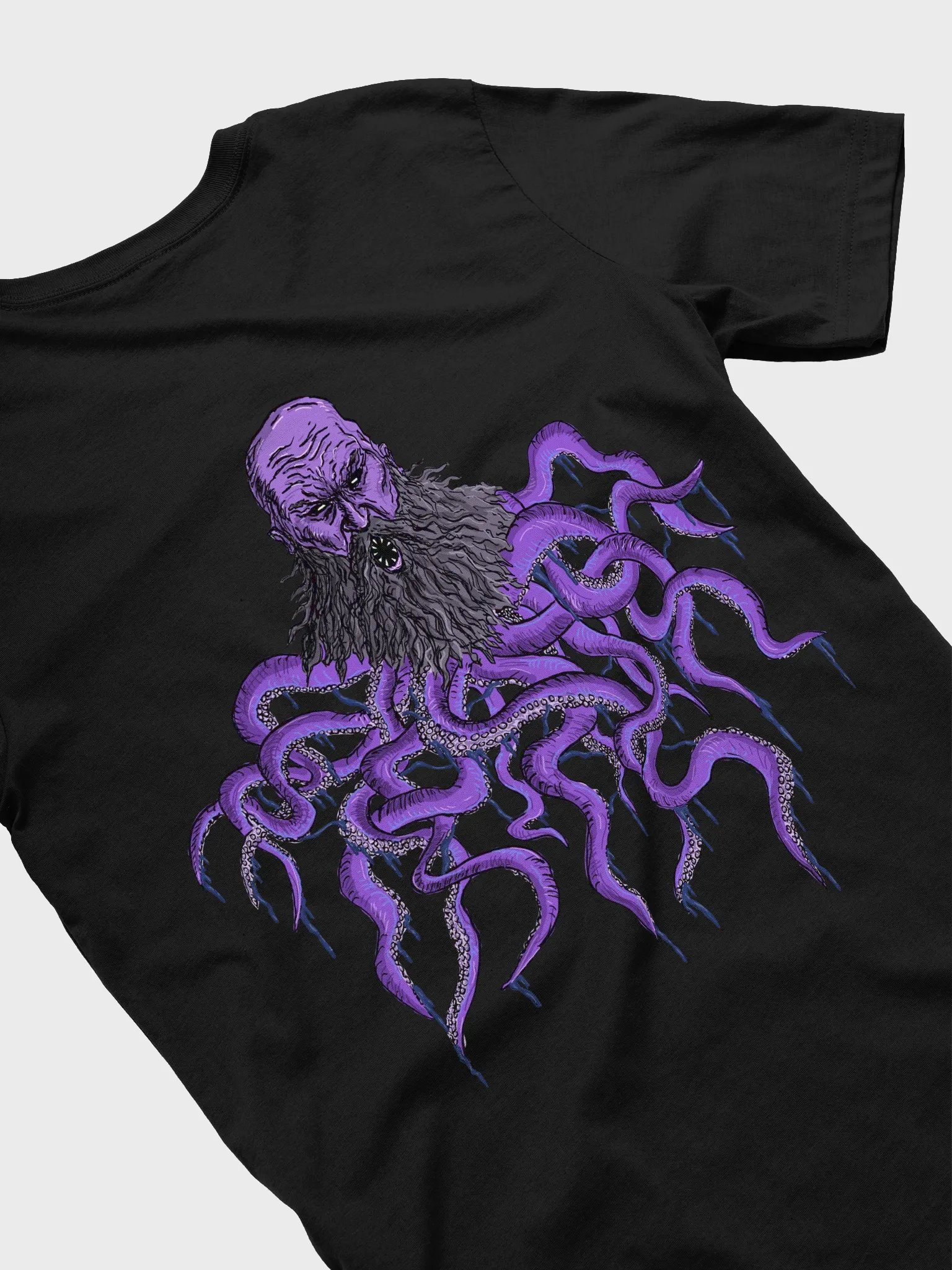 Tentacle God T-Shirt (Logo/BackDesign) product image (4)