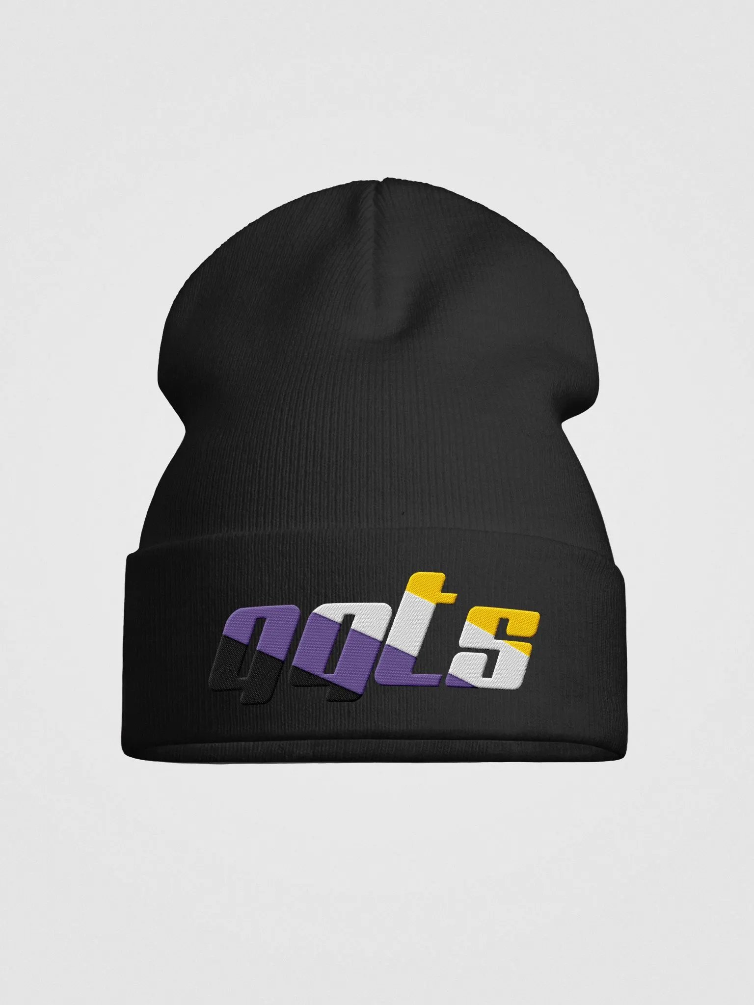 QQts Non-Binary Logo Beanie product image (1)