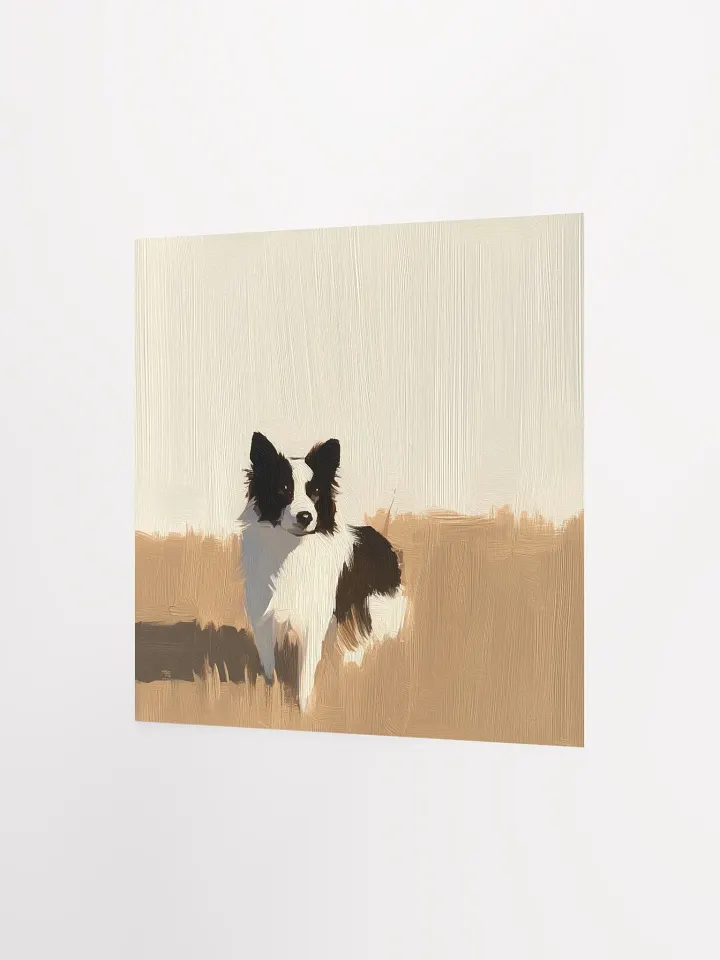 Modern Farmhouse: Border Collie II Art Print product image (2)