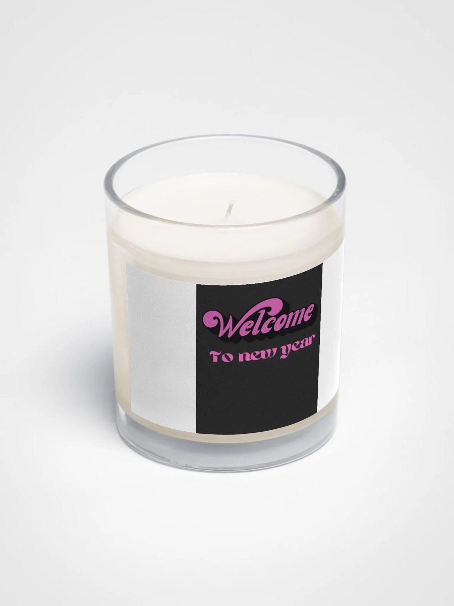 New Year's Welcome Soy Wax Candle product image (1)