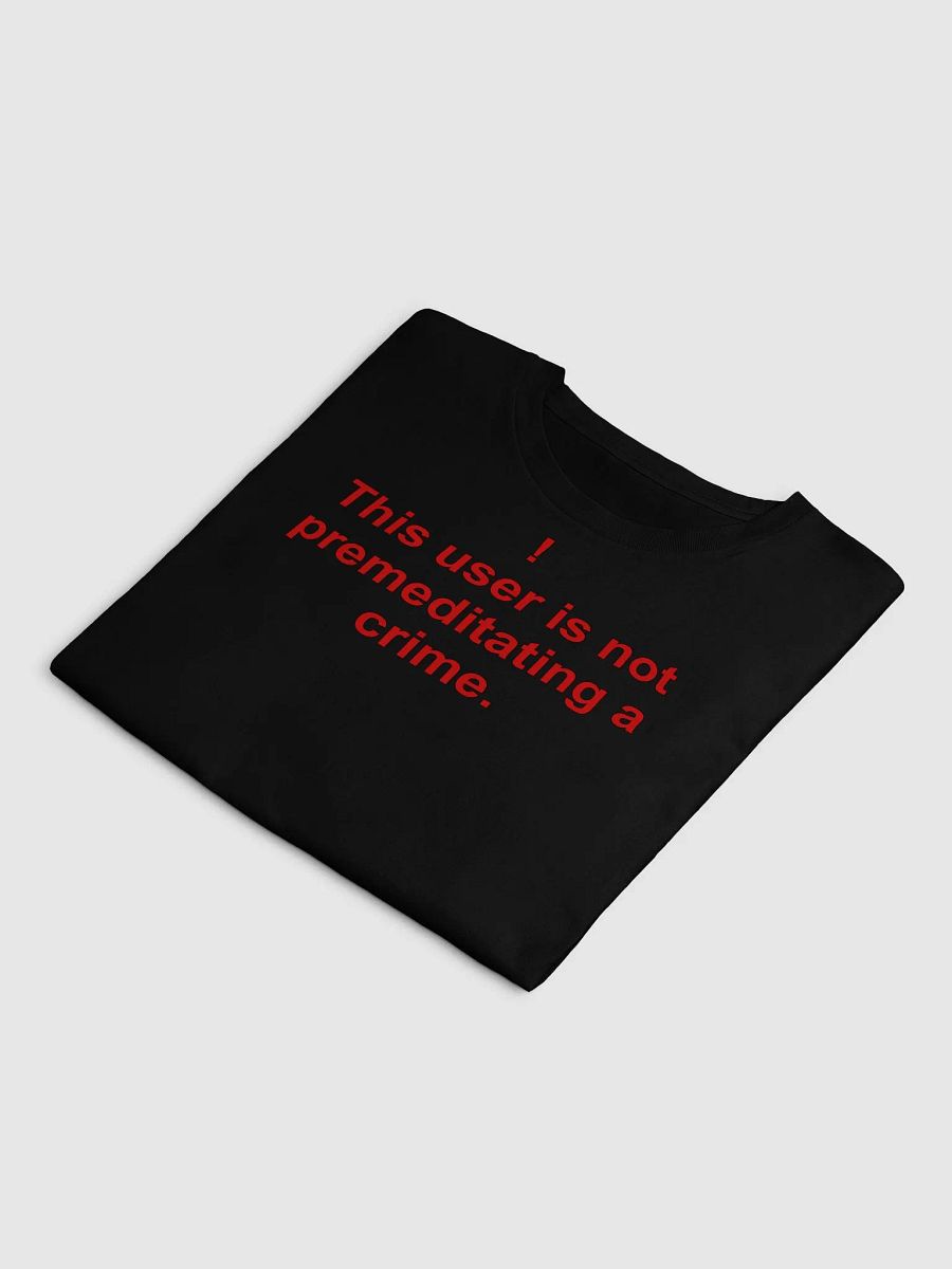 Premeditated Crime Crop Top product image (24)